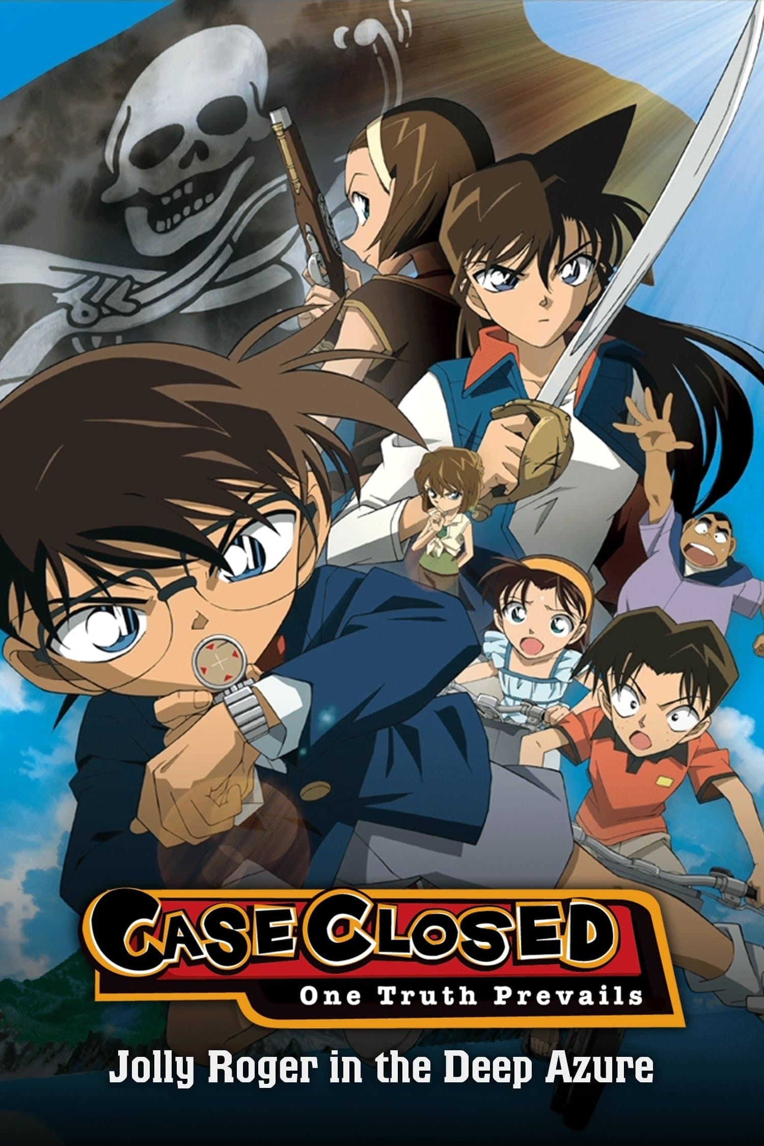 Poster Detective Conan: Jolly Roger in the Deep Azure