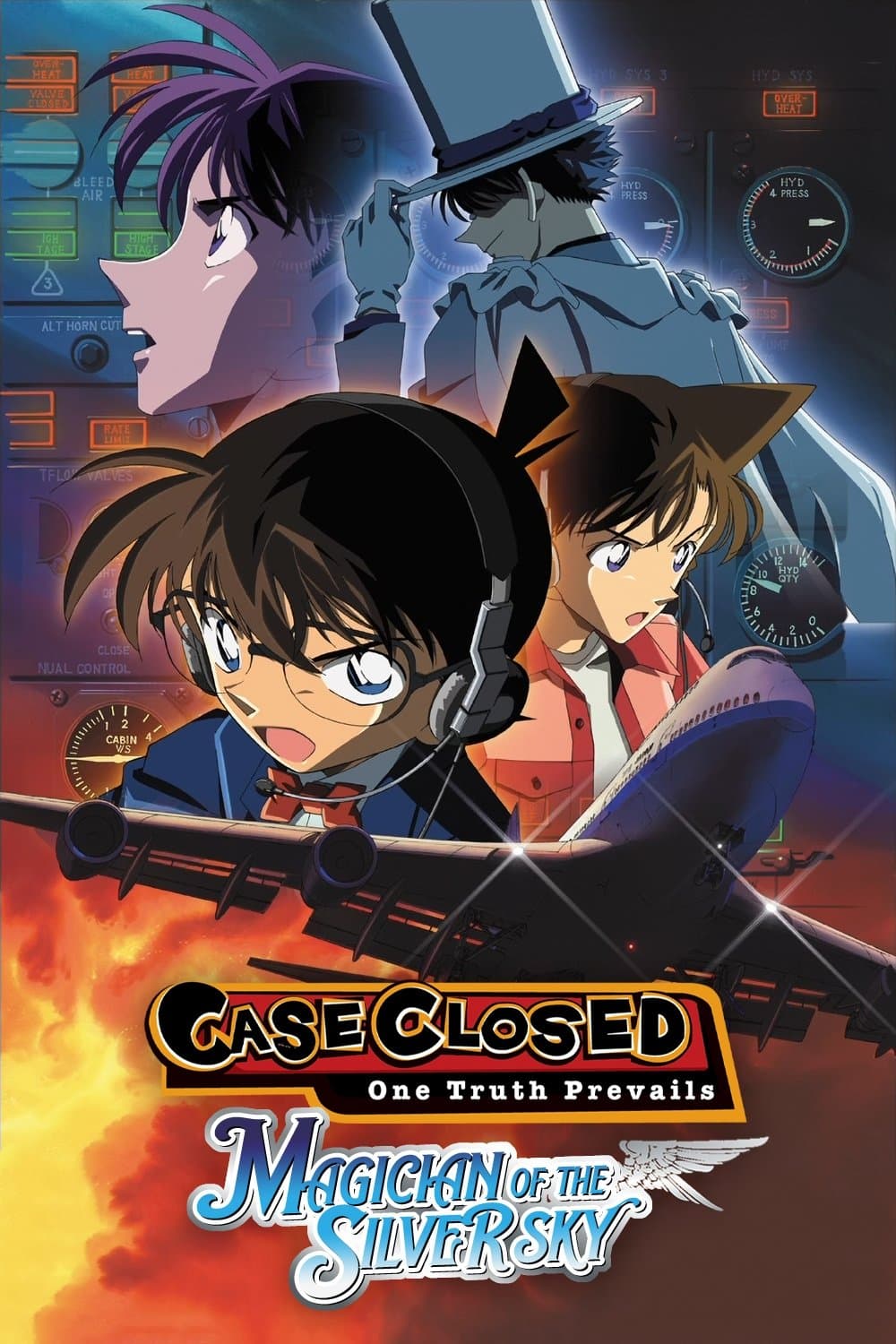 Poster Detective Conan: Magician of the Silver Sky