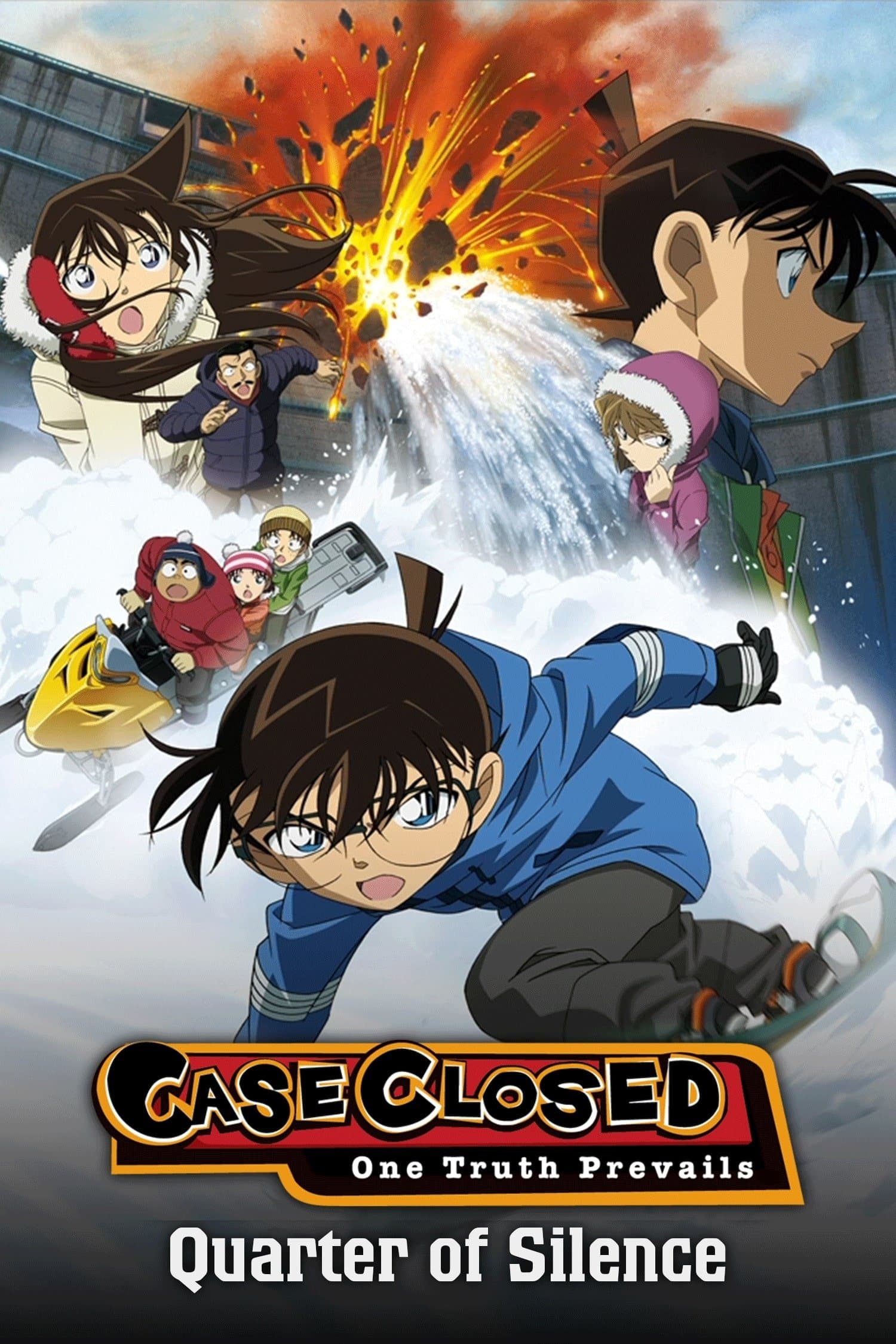 Poster Detective Conan: Quarter of Silence