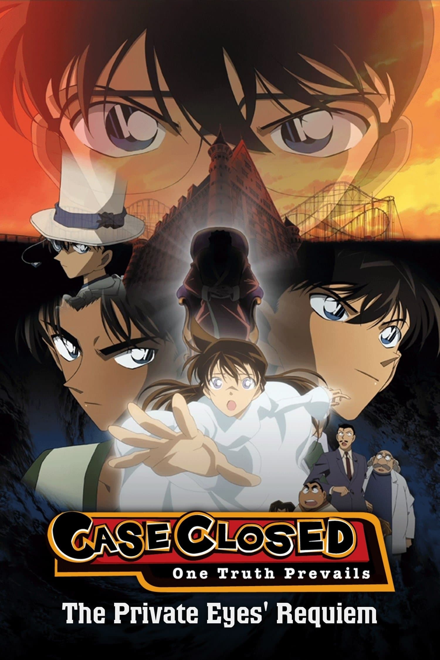 Poster Detective Conan: The Private Eyes' Requiem