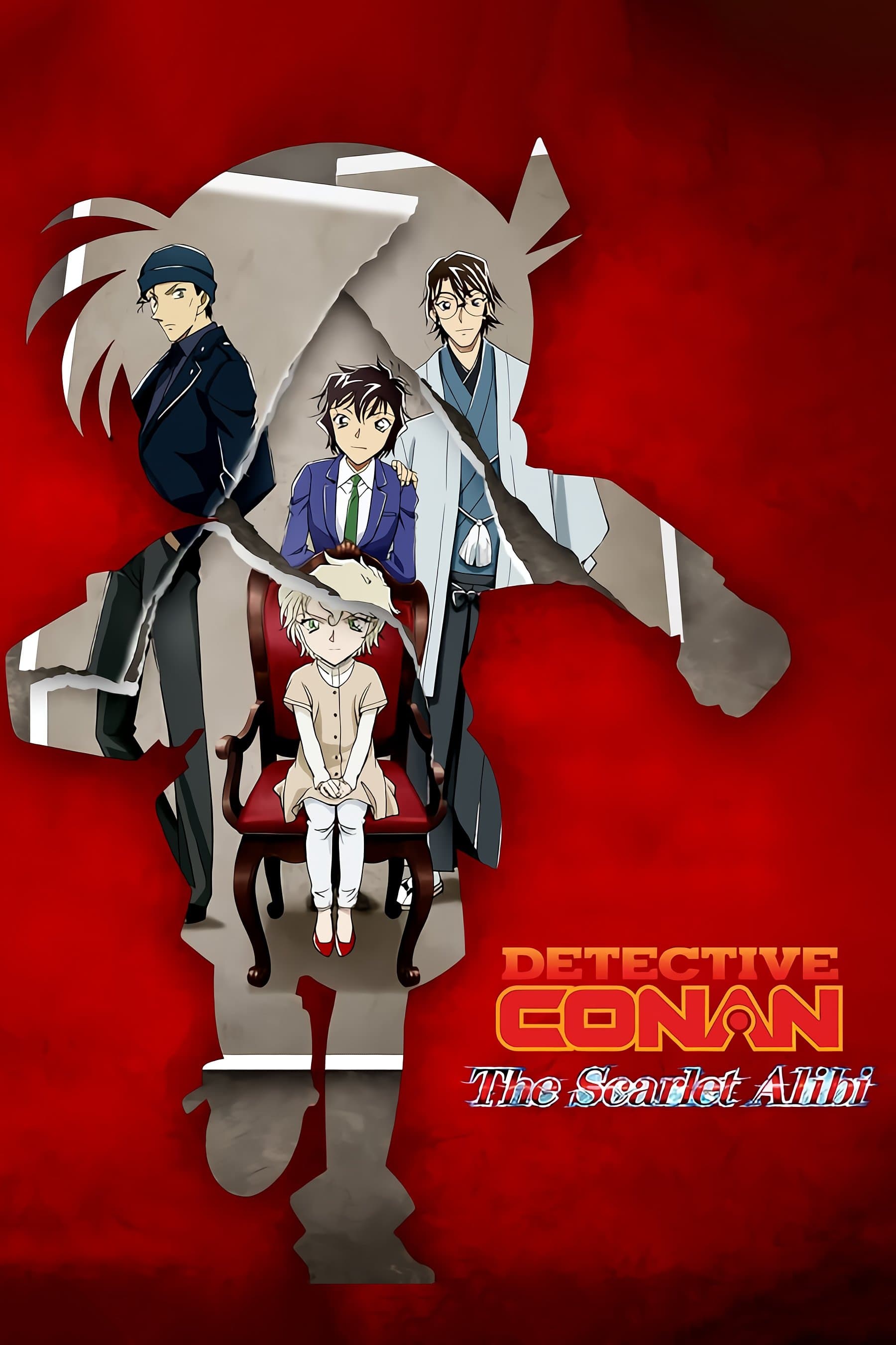 Poster Detective Conan: The Scarlet Alibi