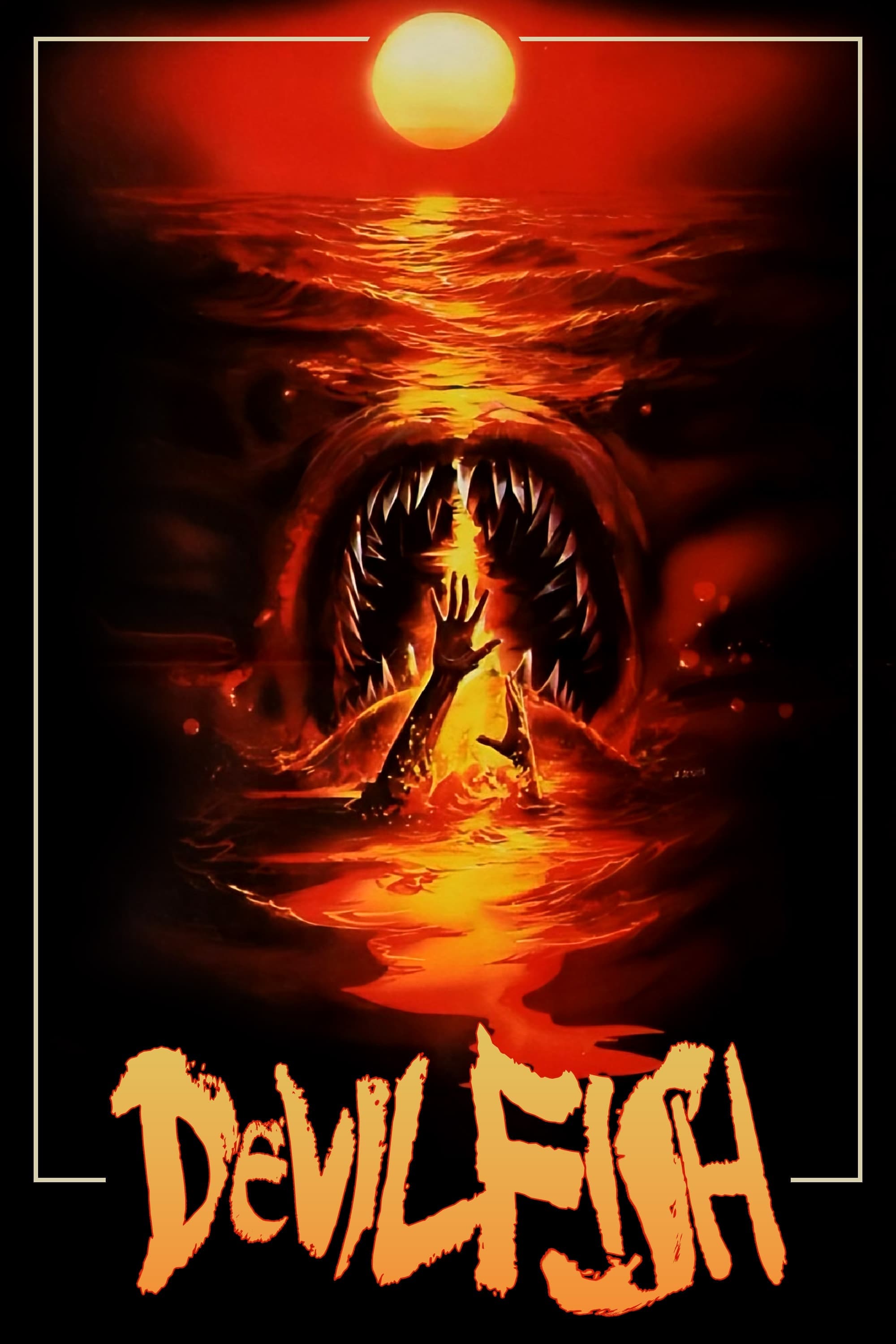 Poster Devil Fish