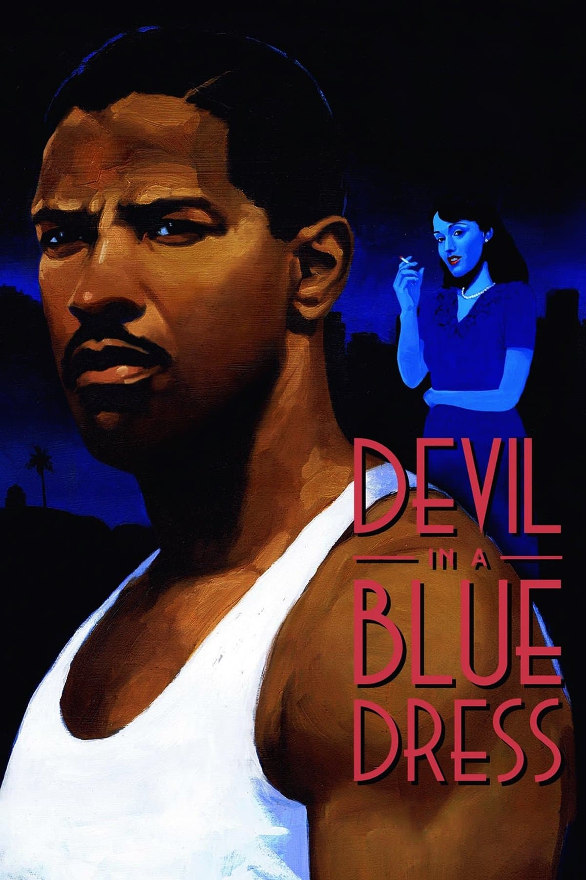 Poster Devil in a Blue Dress