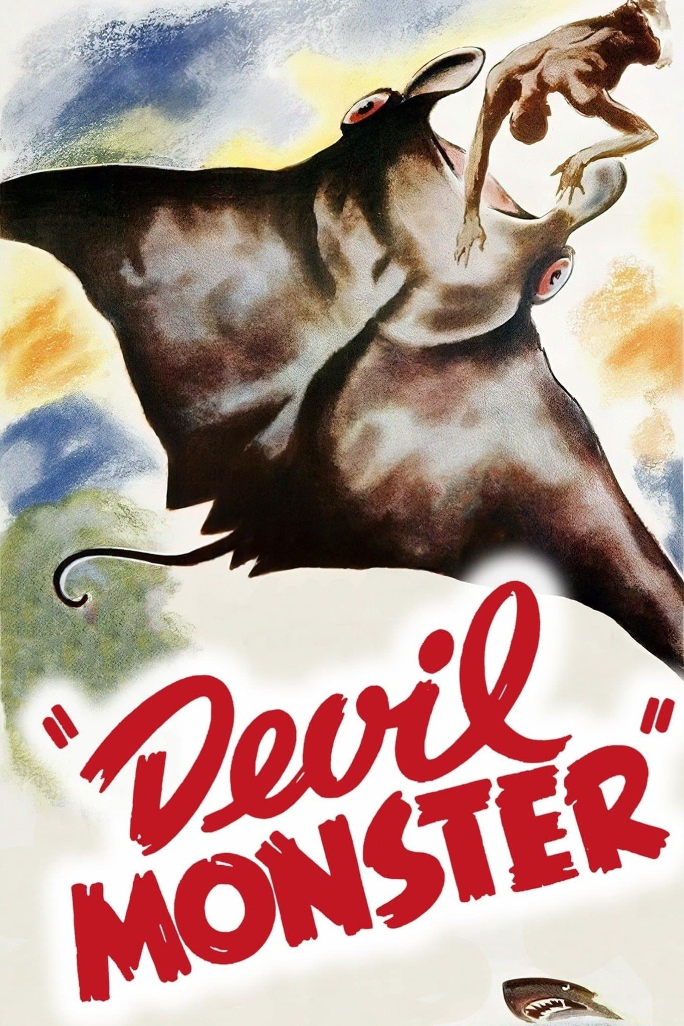 Poster Devil Monster