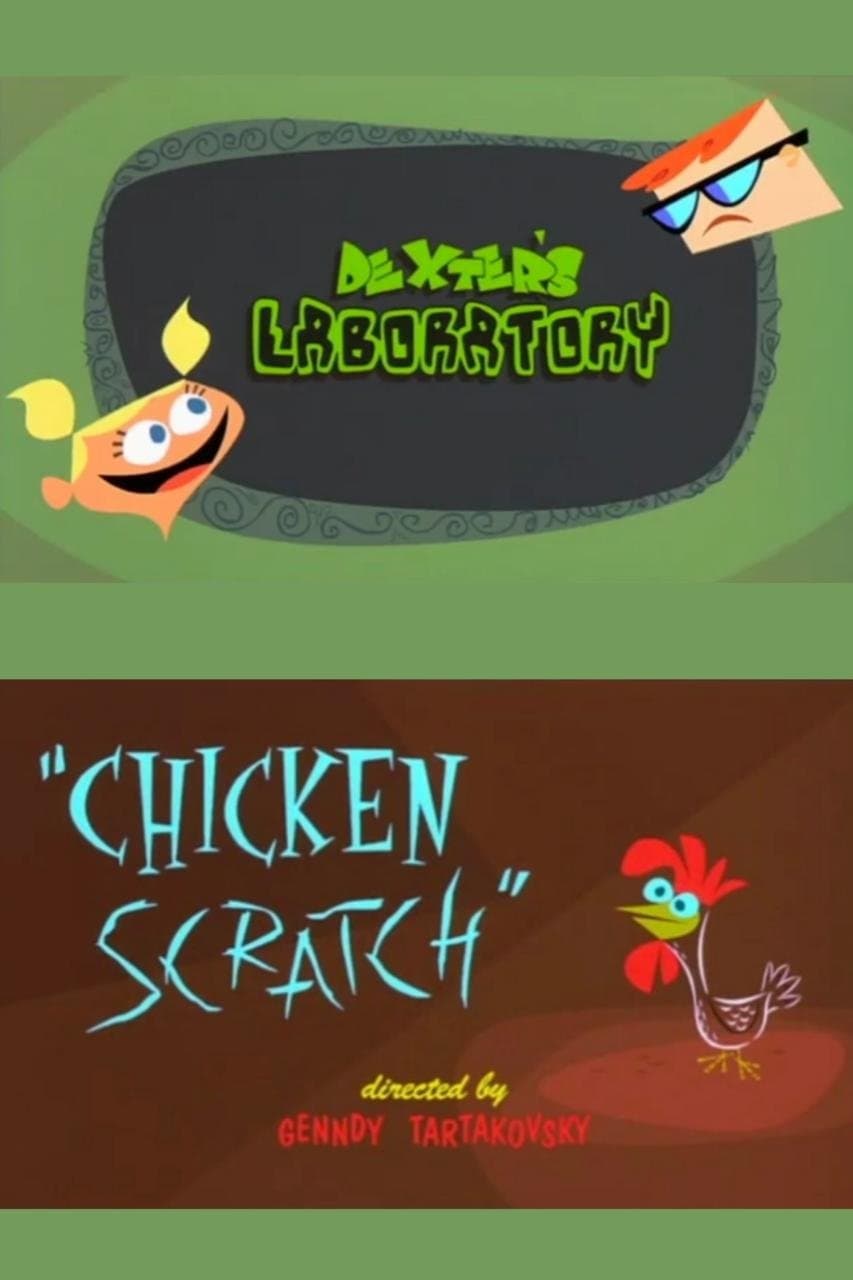 Poster Dexter's Laboratory: Chicken Scratch