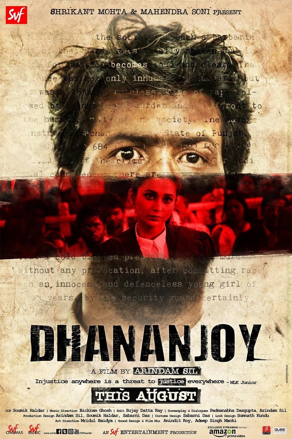 Poster Dhananjoy