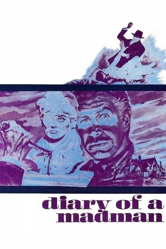 Poster Diary of a Madman
