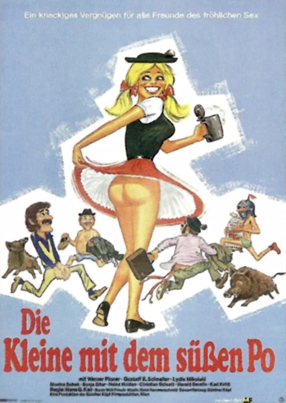 Poster Die Kleine mit dem süßen Po