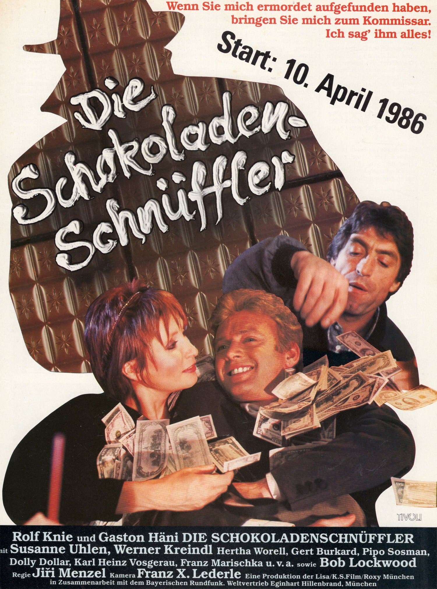 Poster Die Schokoladenschnüffler