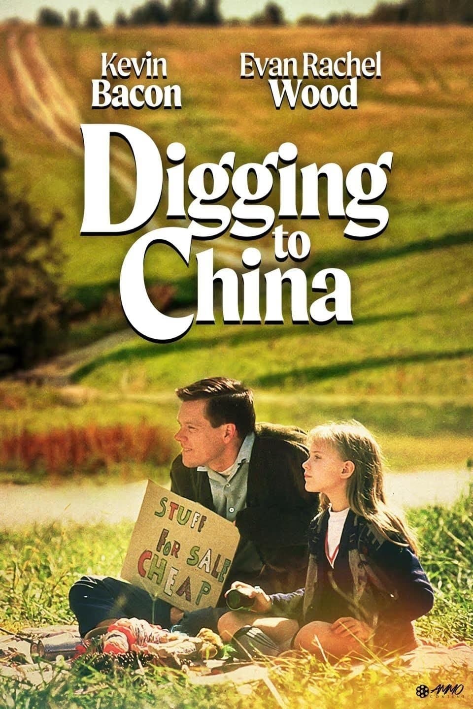 Poster Digging to China