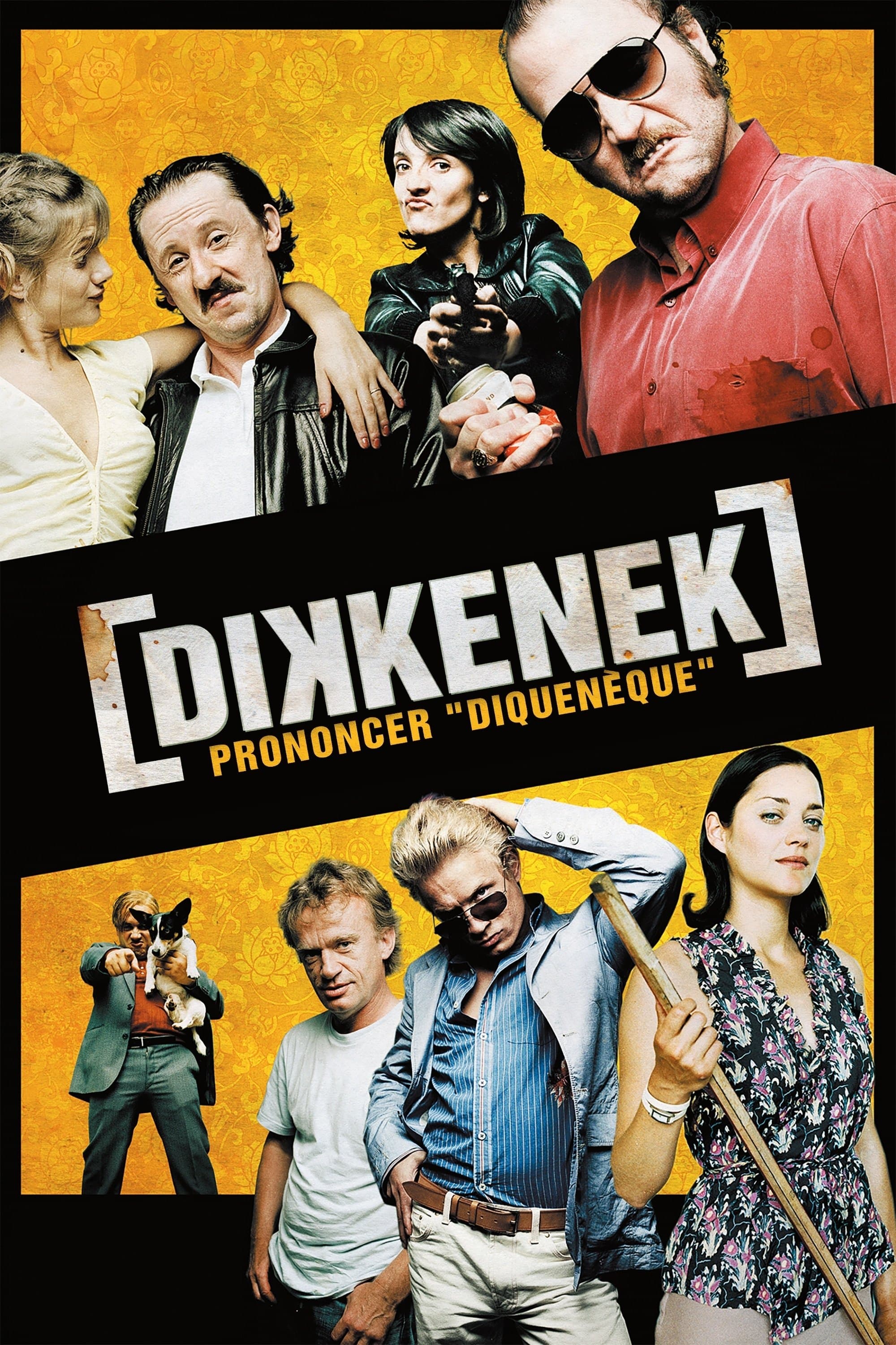 Poster Dikkenek