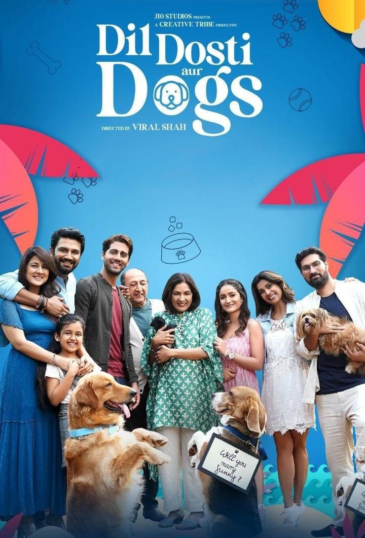 Poster Dil Dosti Aur Dogs
