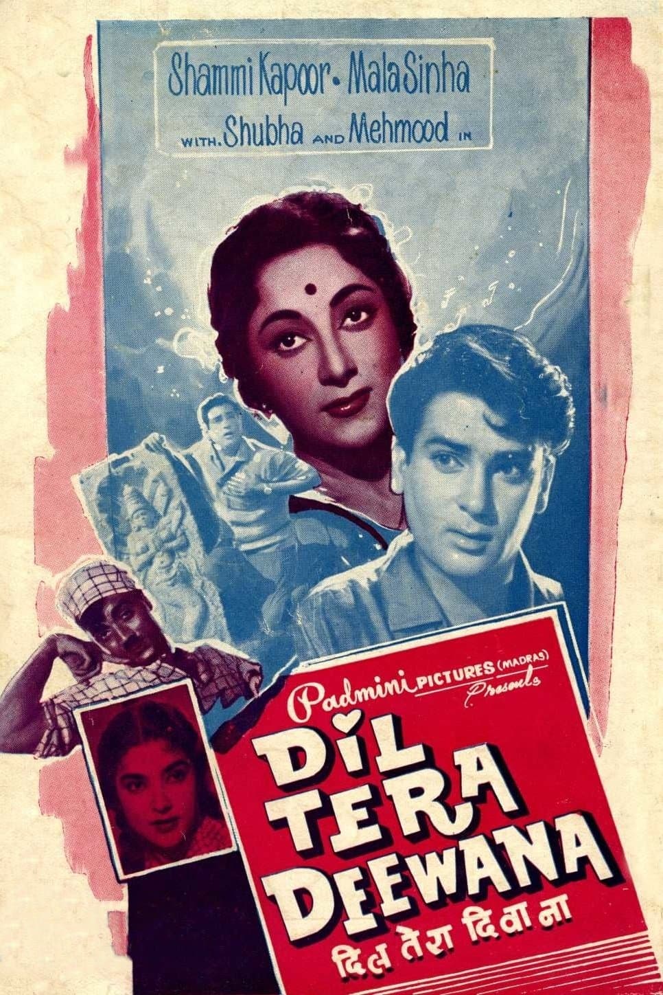 Poster Dil Tera Diwana