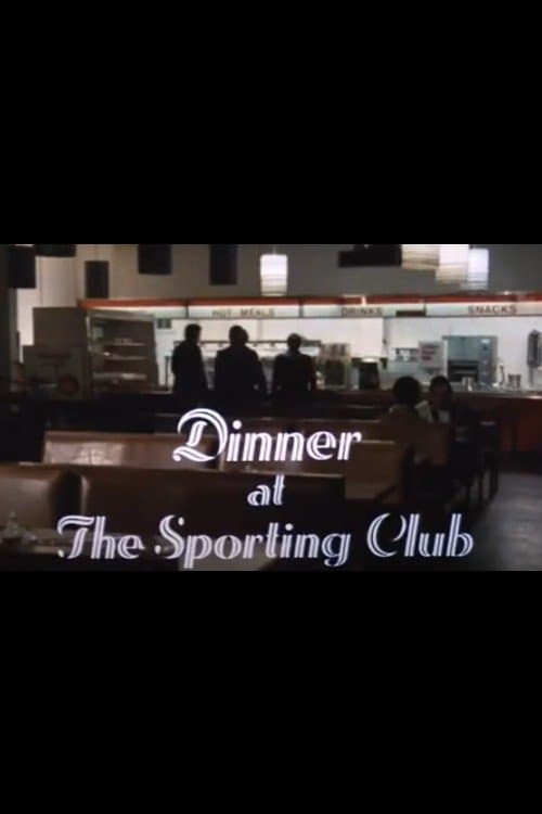 Poster Dinner at the Sporting Club