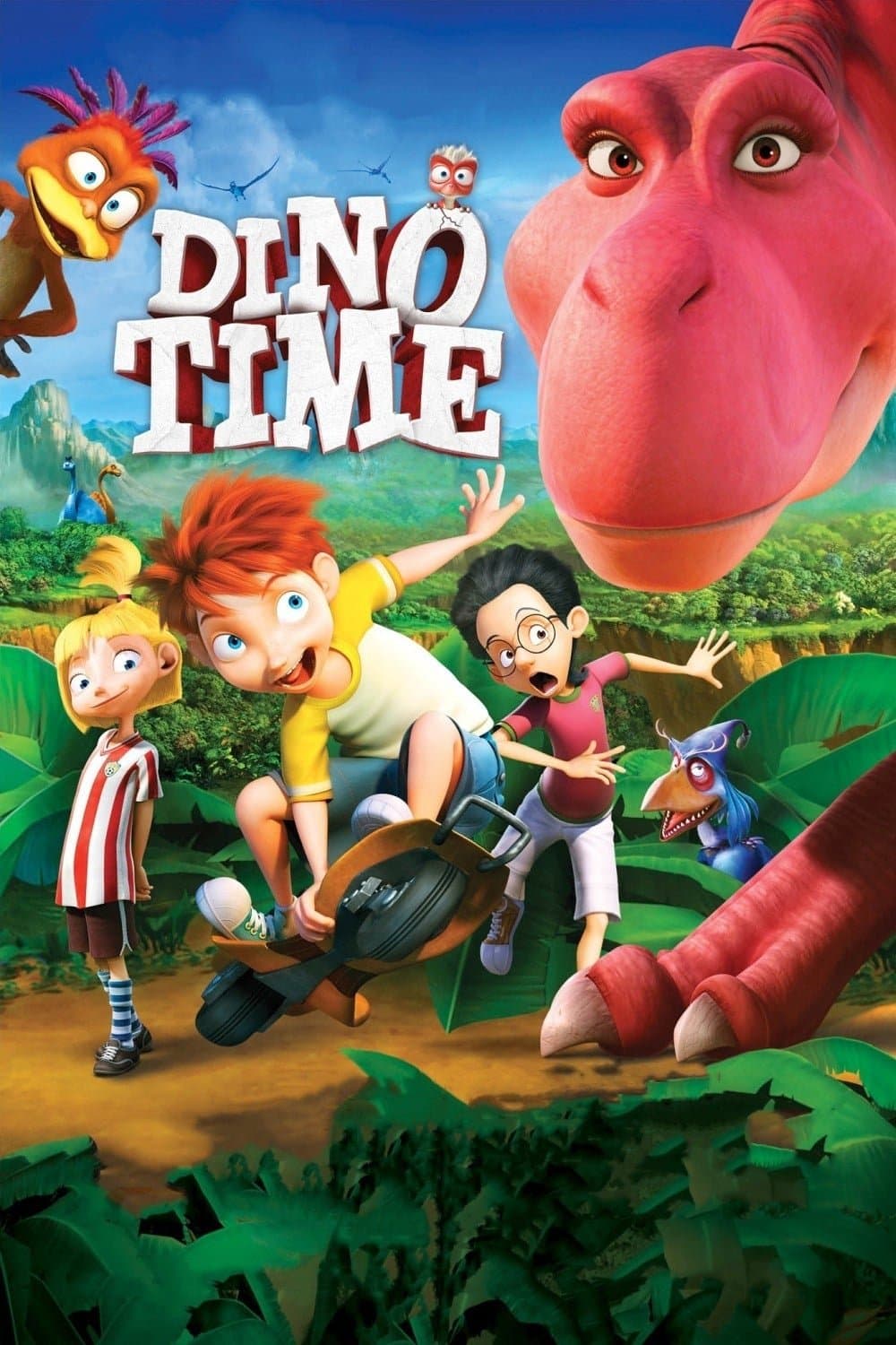 Poster Dino Time