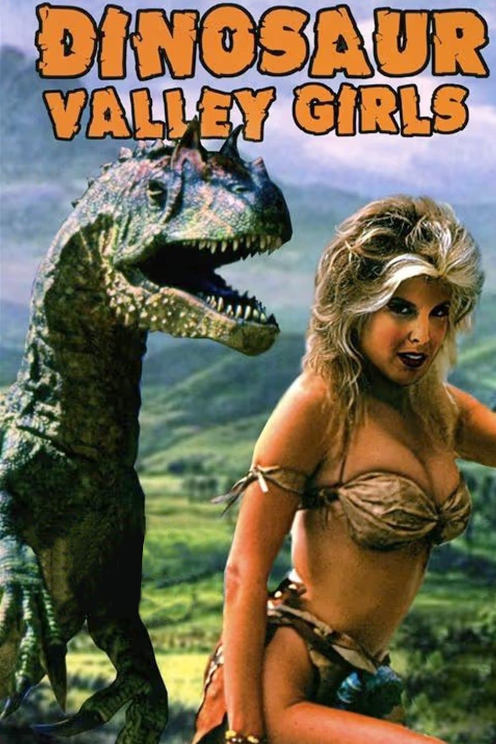 Poster Dinosaur Valley Girls
