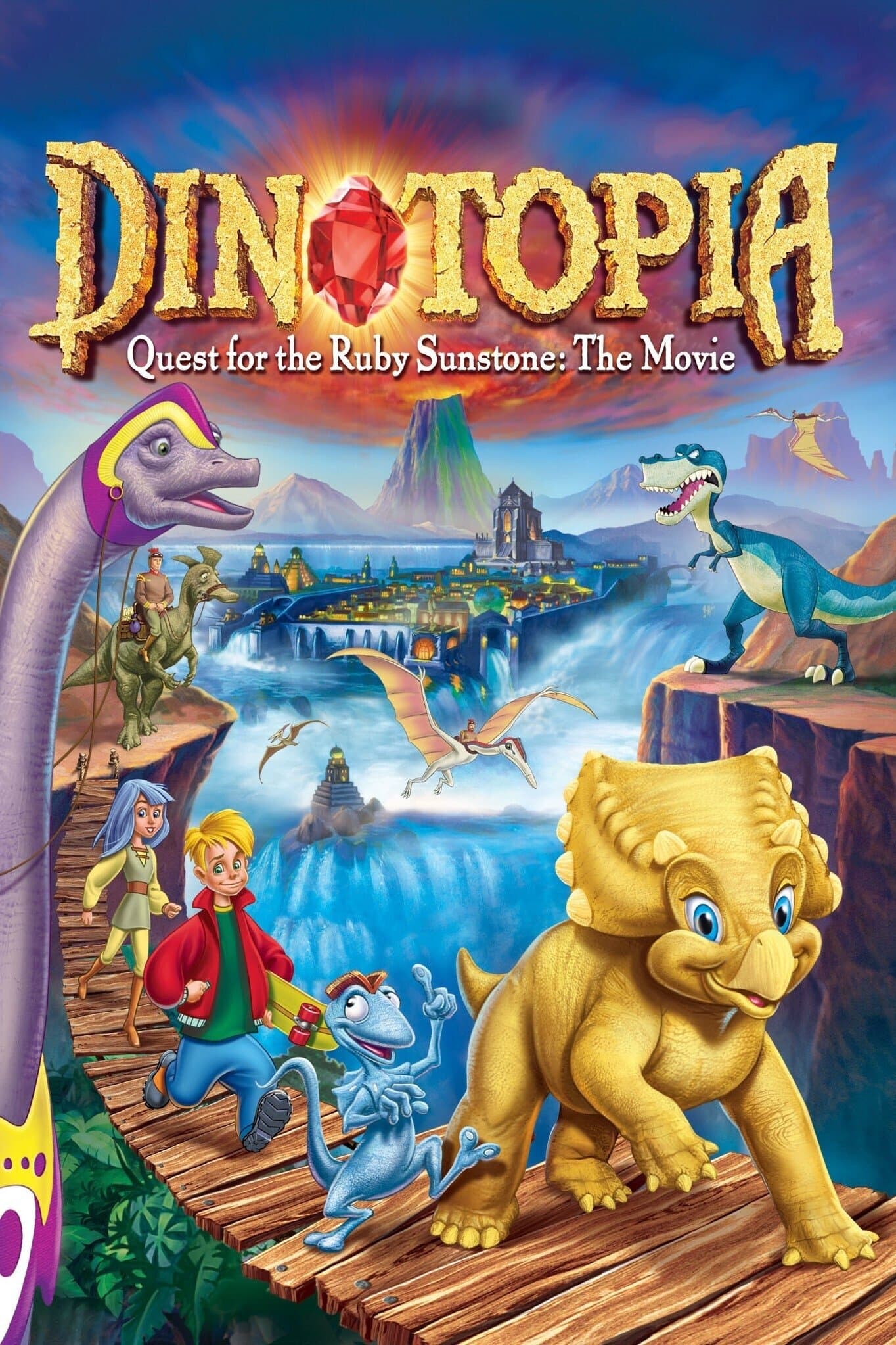 Poster Dinotopia: Quest for the Ruby Sunstone