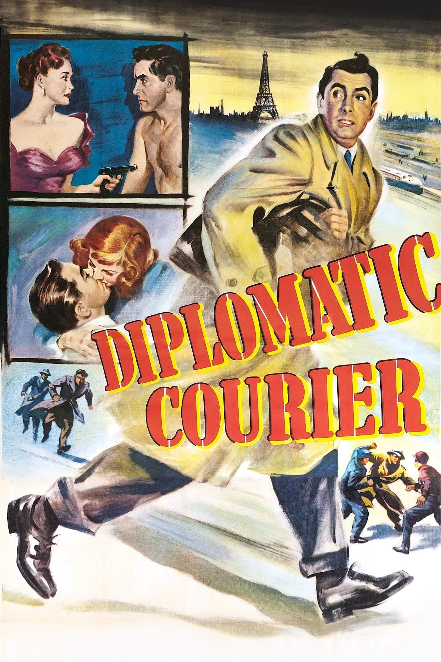Poster Diplomatic Courier