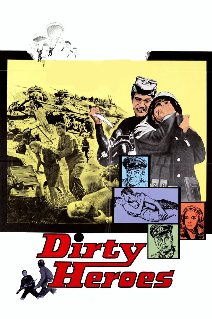 Poster Dirty Heroes