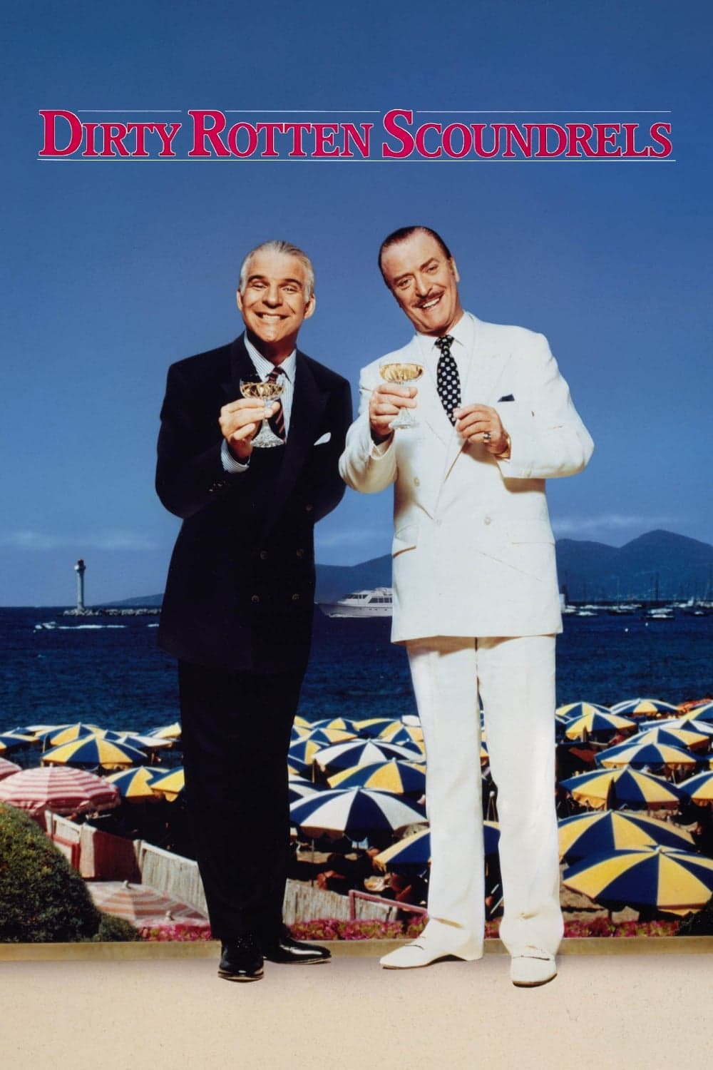 Poster Dirty Rotten Scoundrels