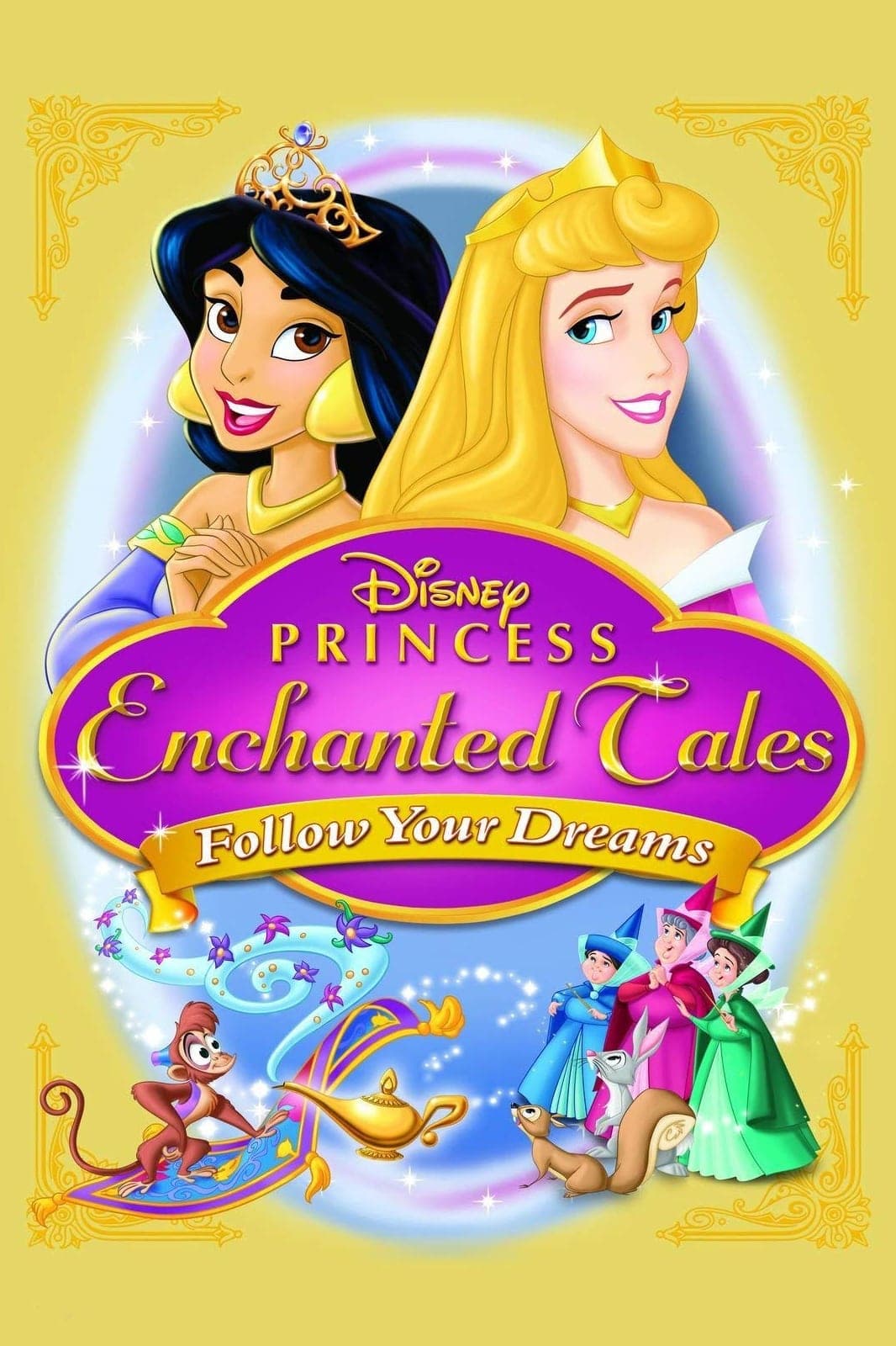 Poster Disney Princess Enchanted Tales: Follow Your Dreams