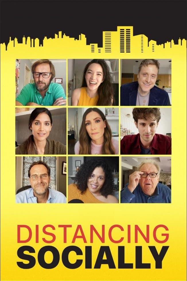Poster Distancing Socially