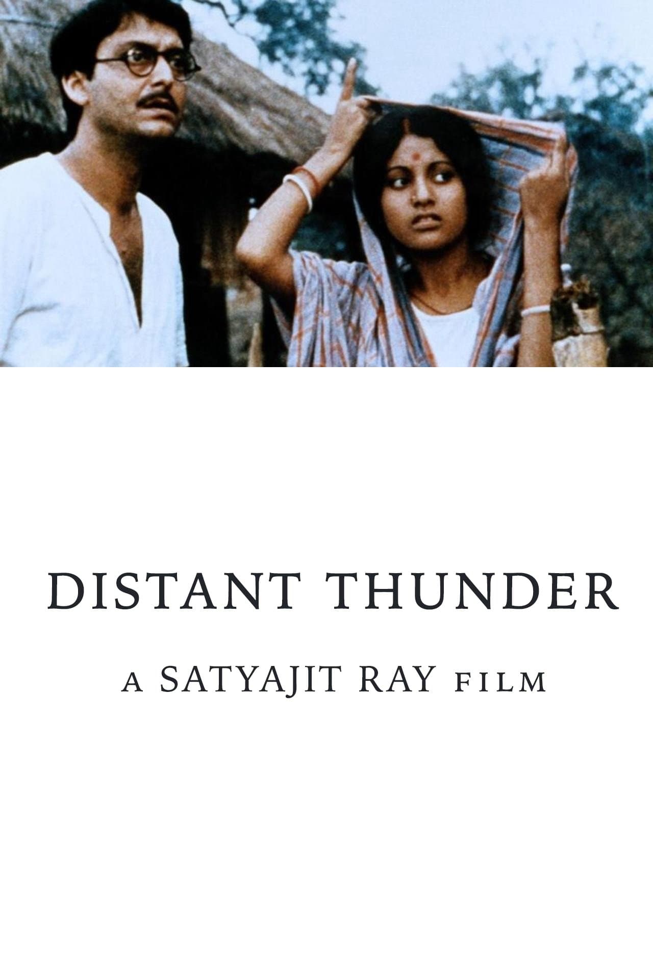 Poster Distant Thunder
