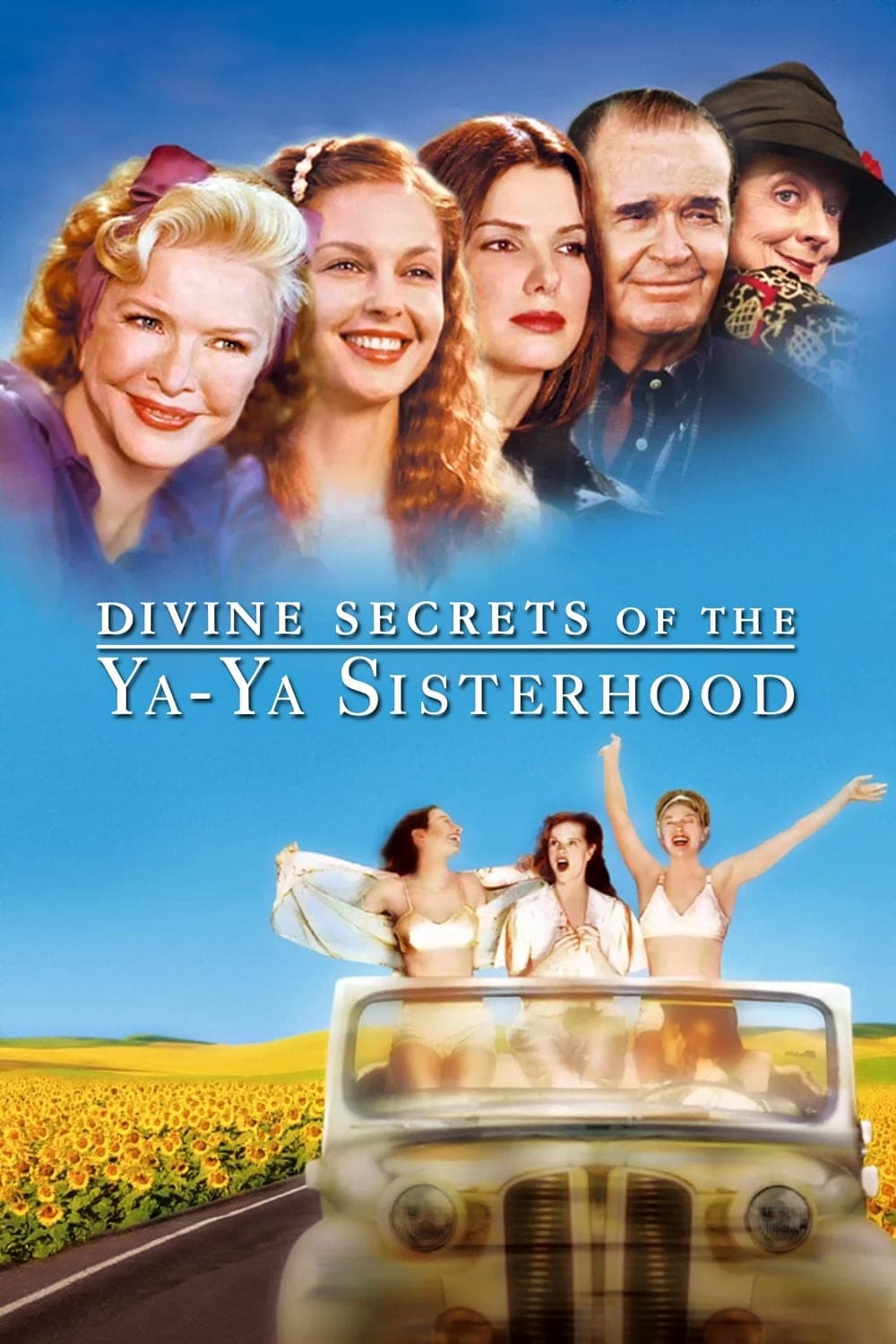 Poster Divine Secrets of the Ya-Ya Sisterhood