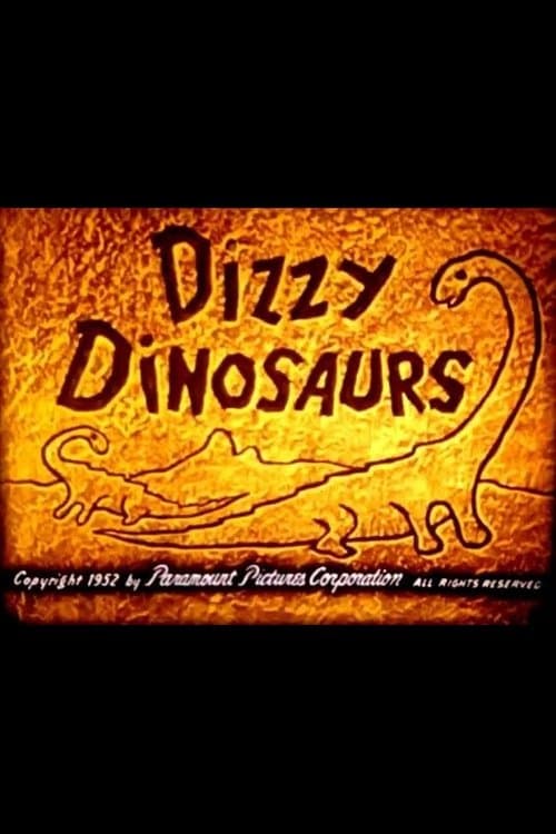 Poster Dizzy Dinosaurs