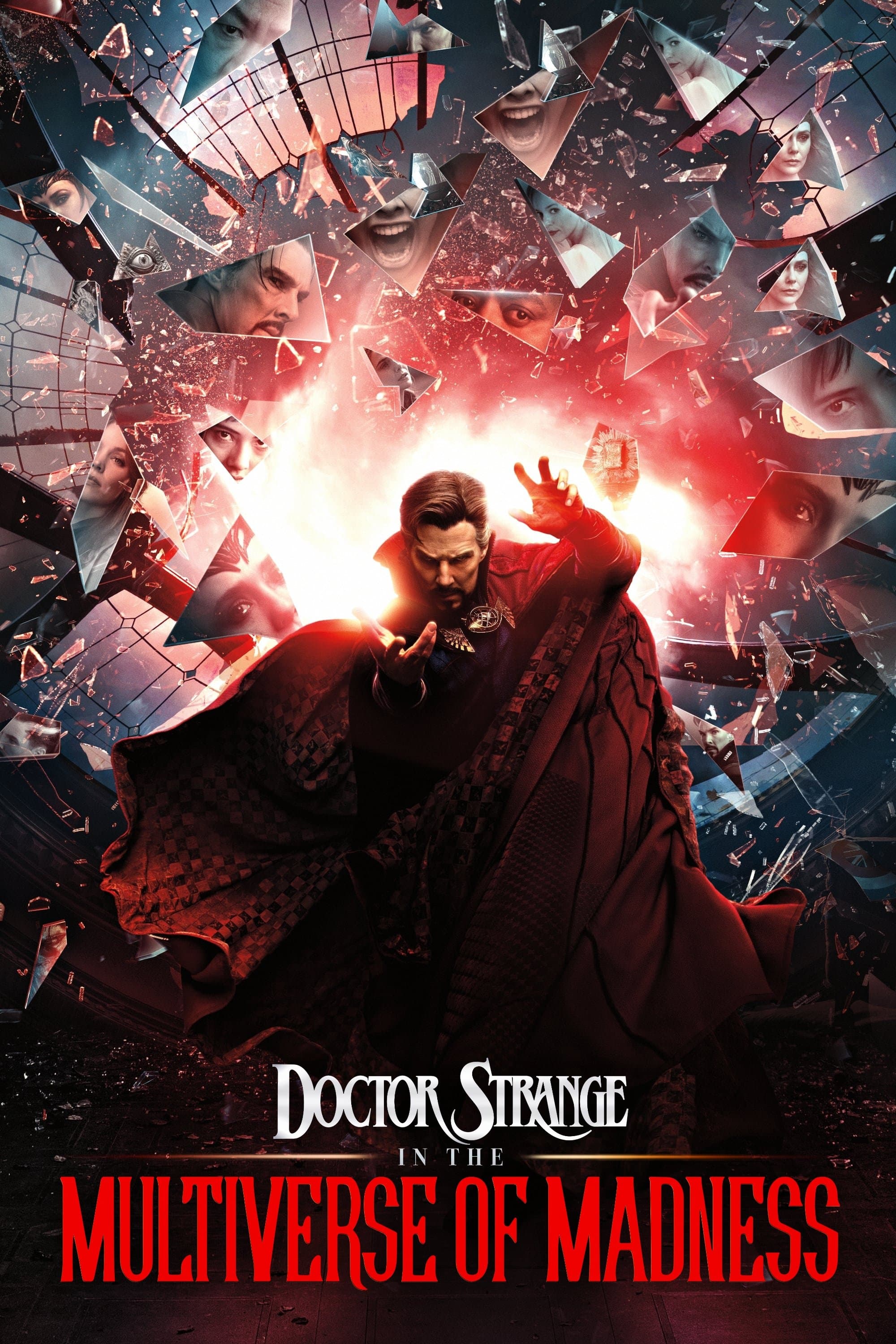 Poster Doctor Strange in the Multiverse of Madness