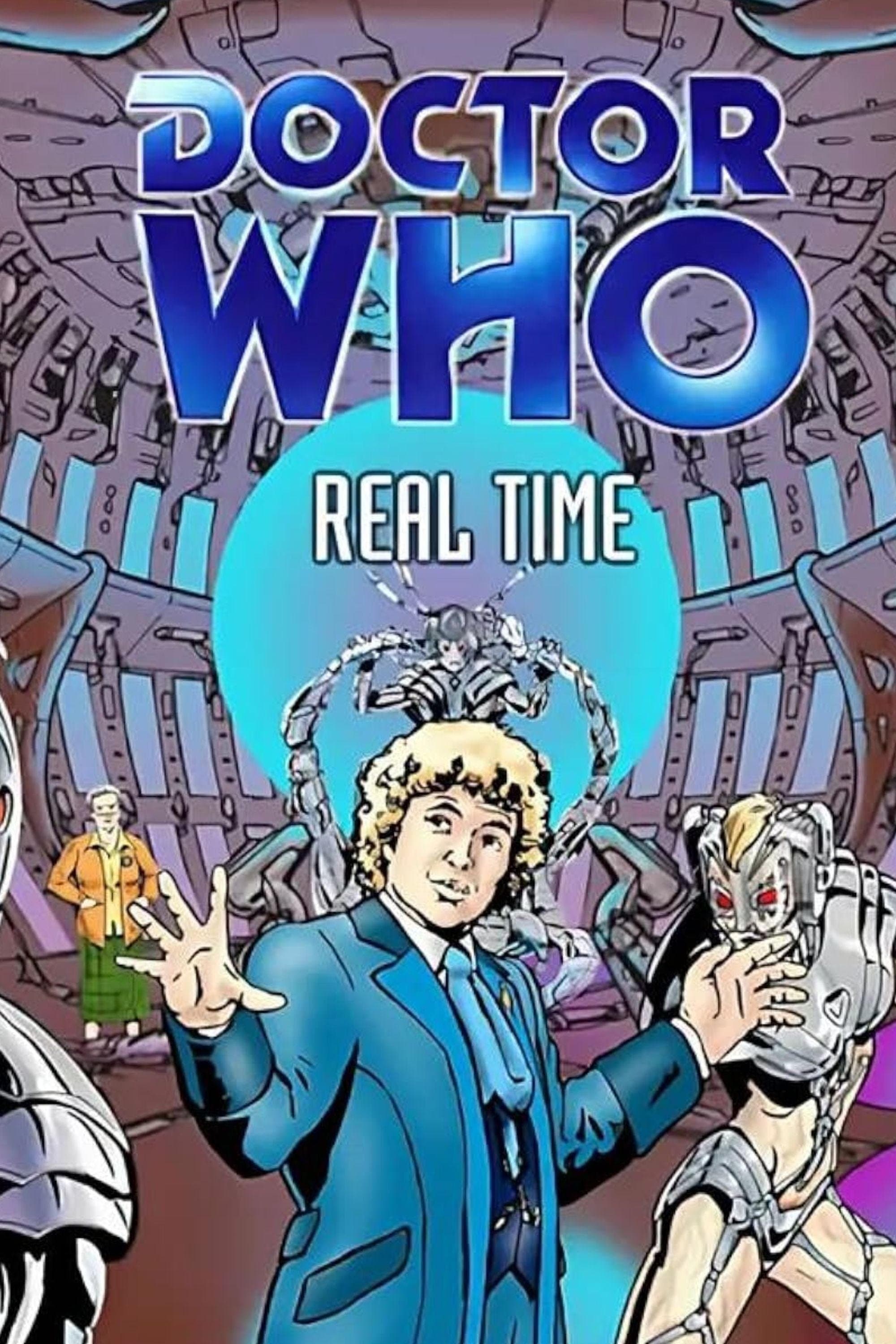 Poster Doctor Who: Real Time