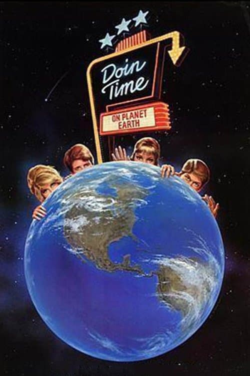 Poster Doin' Time on Planet Earth
