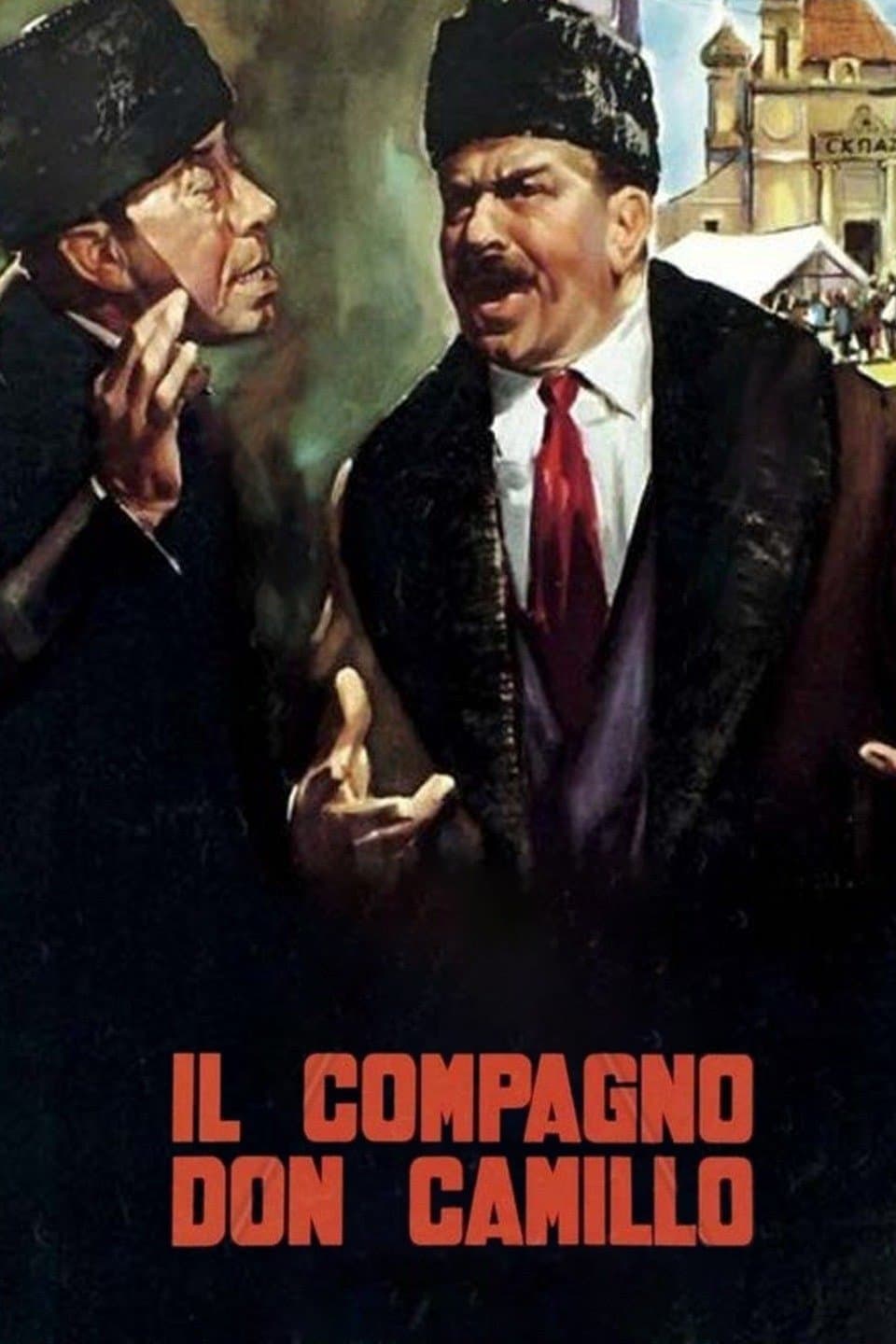 Poster Don Camillo in Moscow