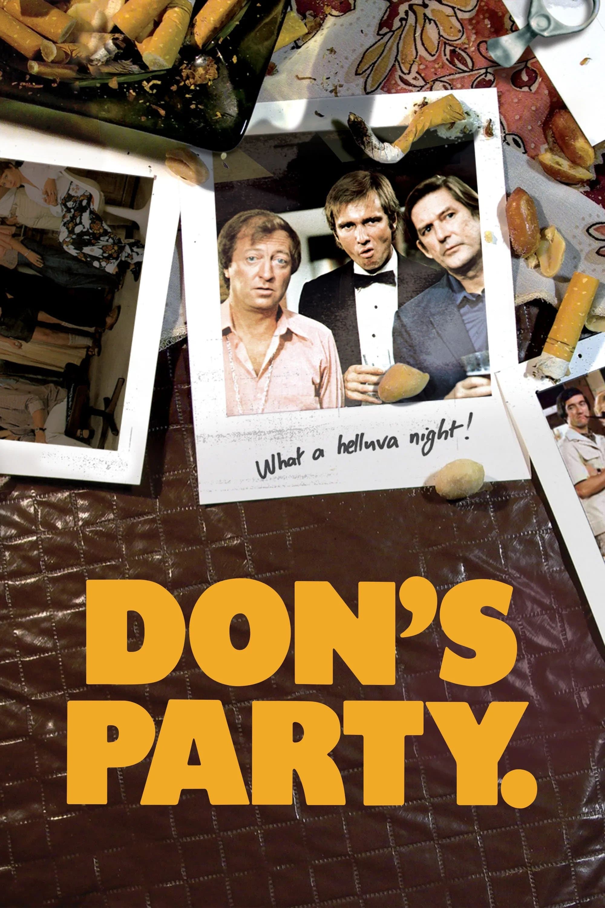 Poster Don's Party