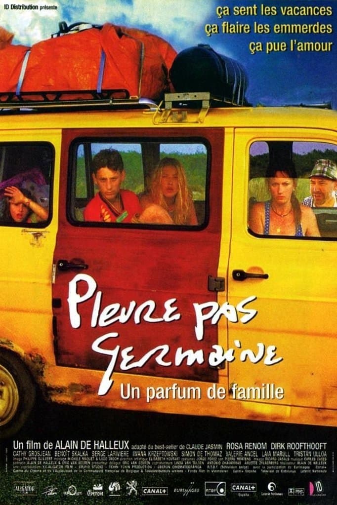Poster Don't Cry Germaine