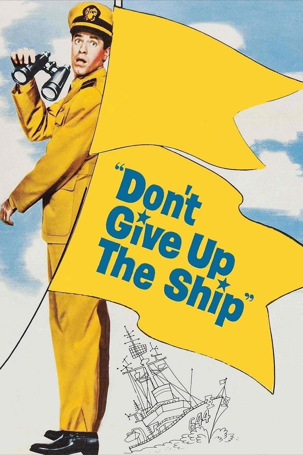 Poster Don't Give Up the Ship