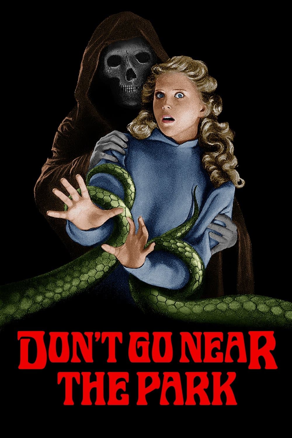 Poster Don't Go Near the Park