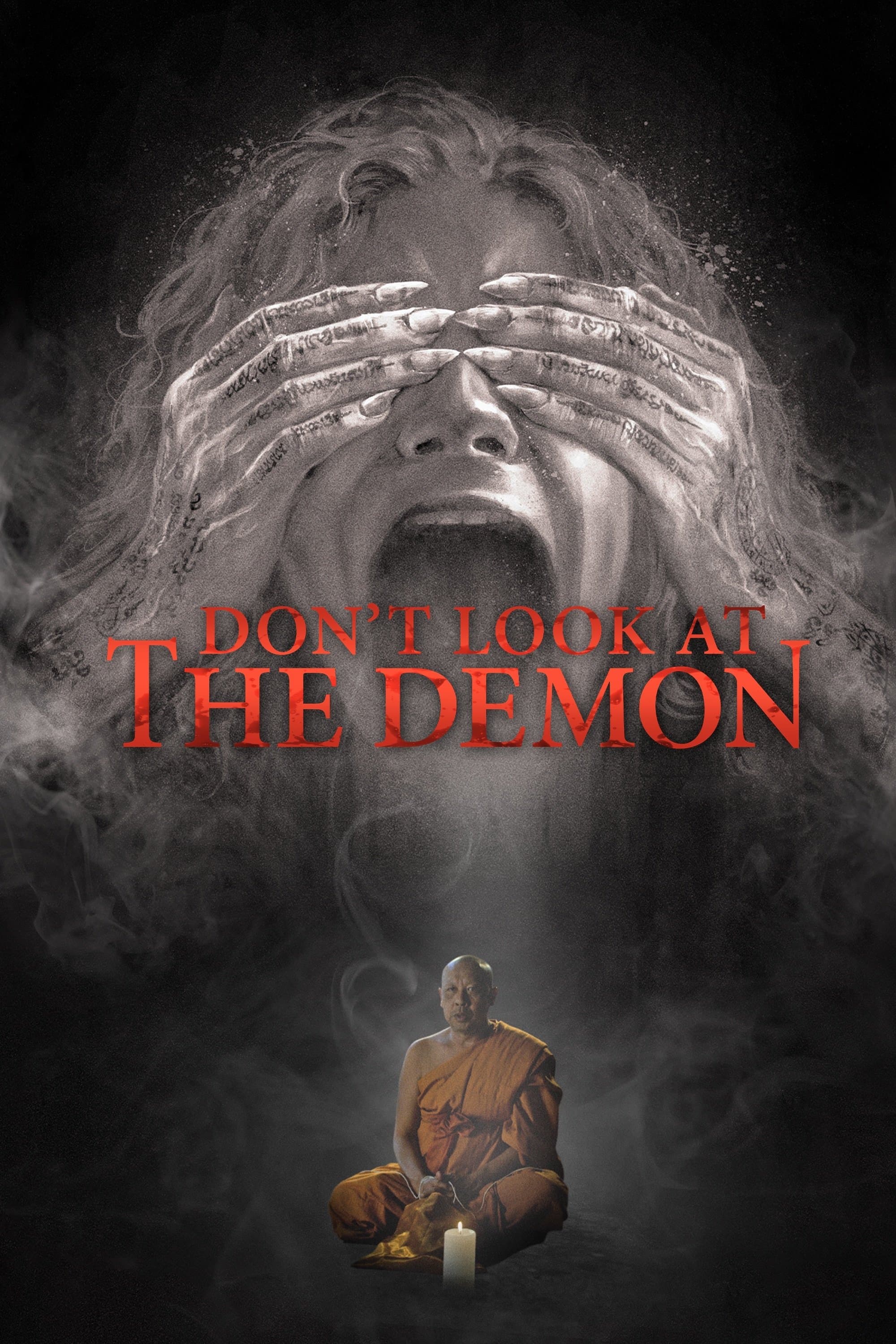 Poster Don't Look at the Demon