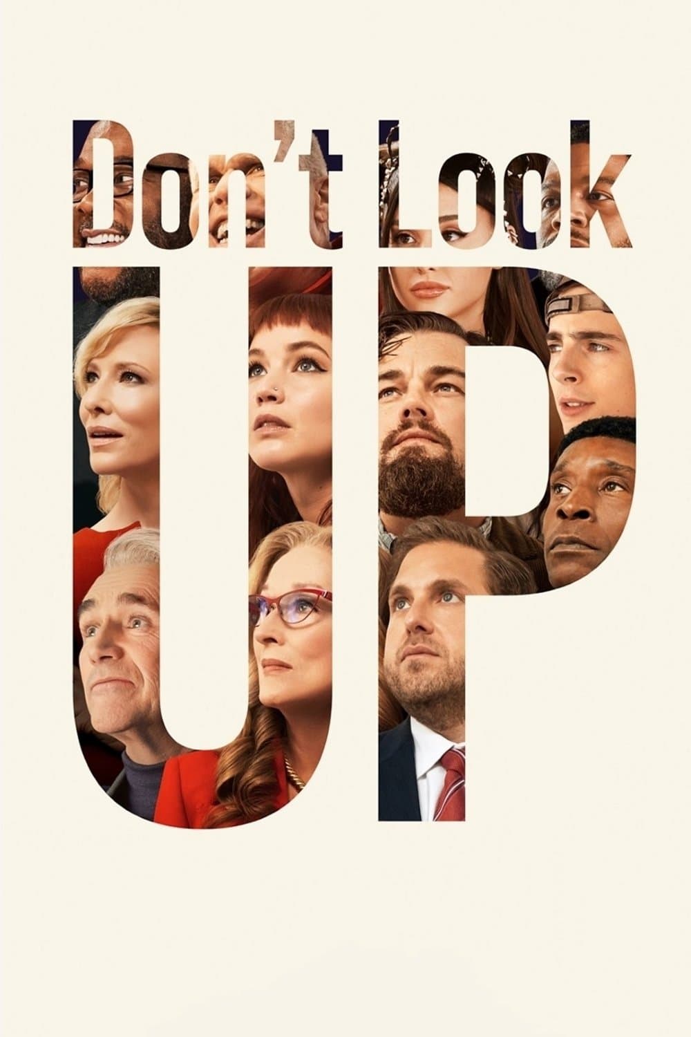 Poster Don't Look Up