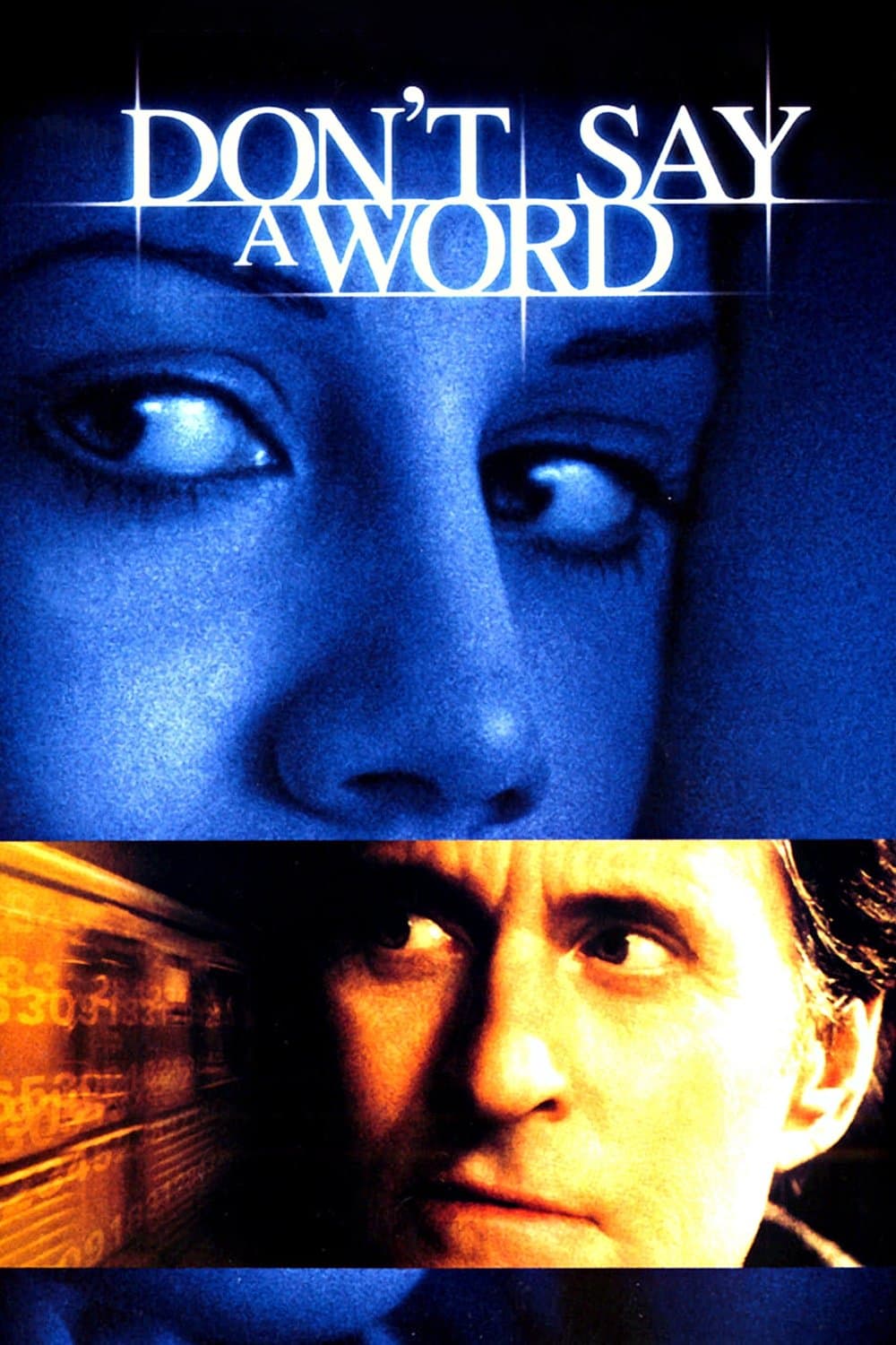 Poster Don't Say a Word