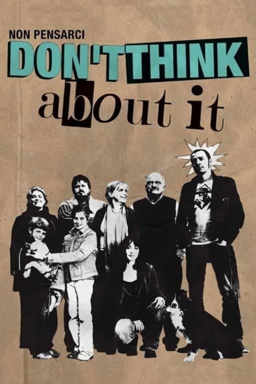 Poster Don't Think About It