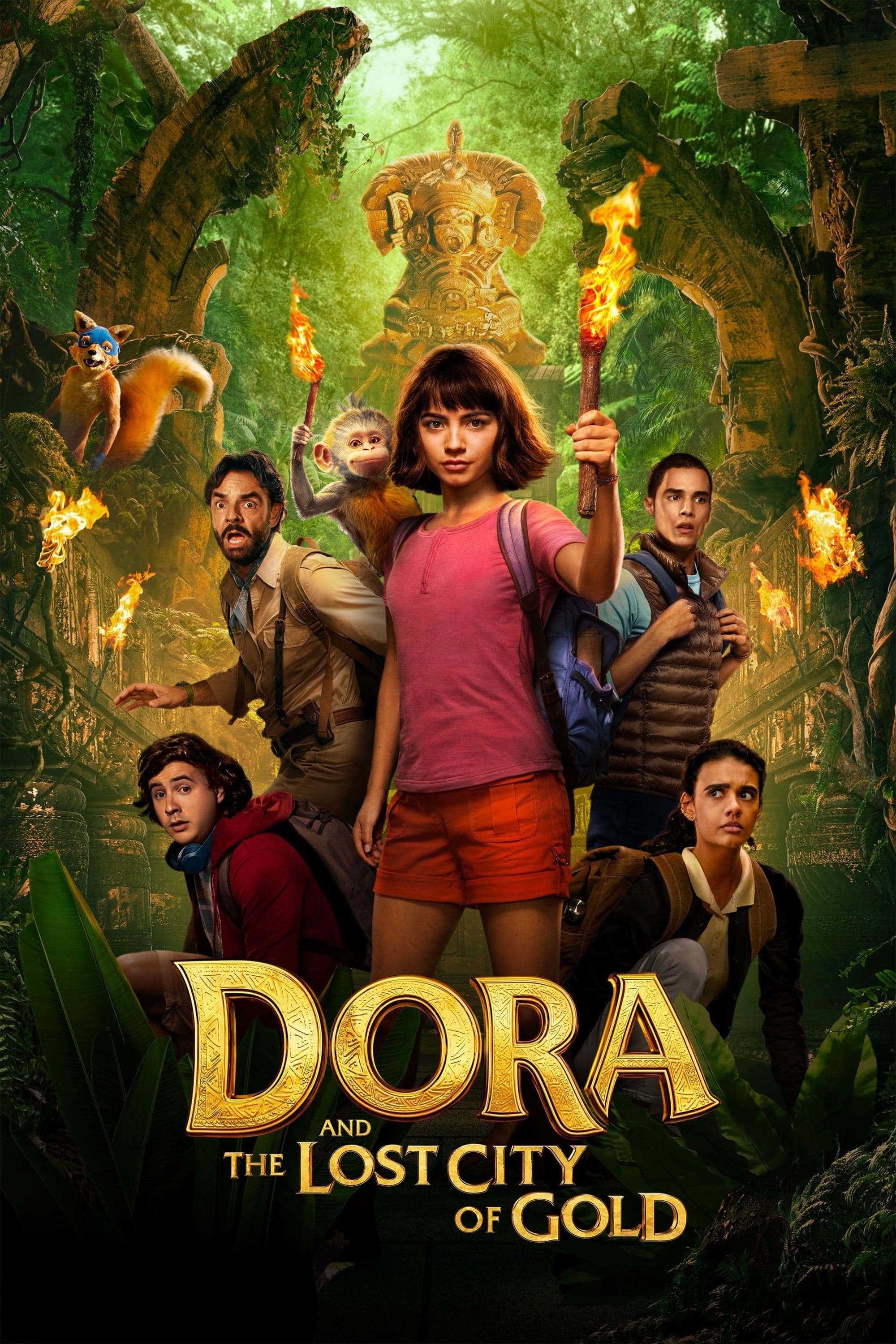 Poster Dora and the Lost City of Gold