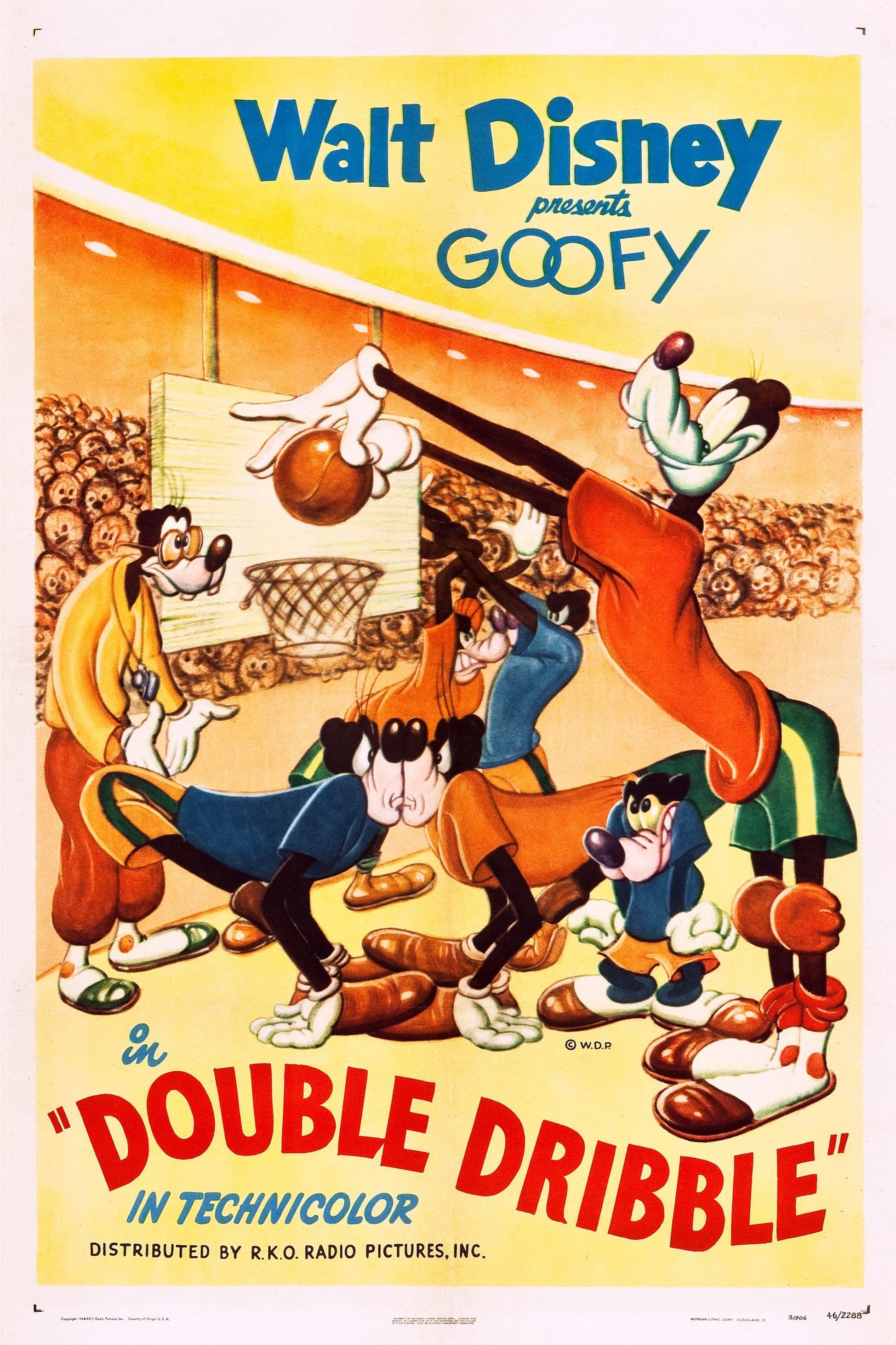 Poster Double Dribble