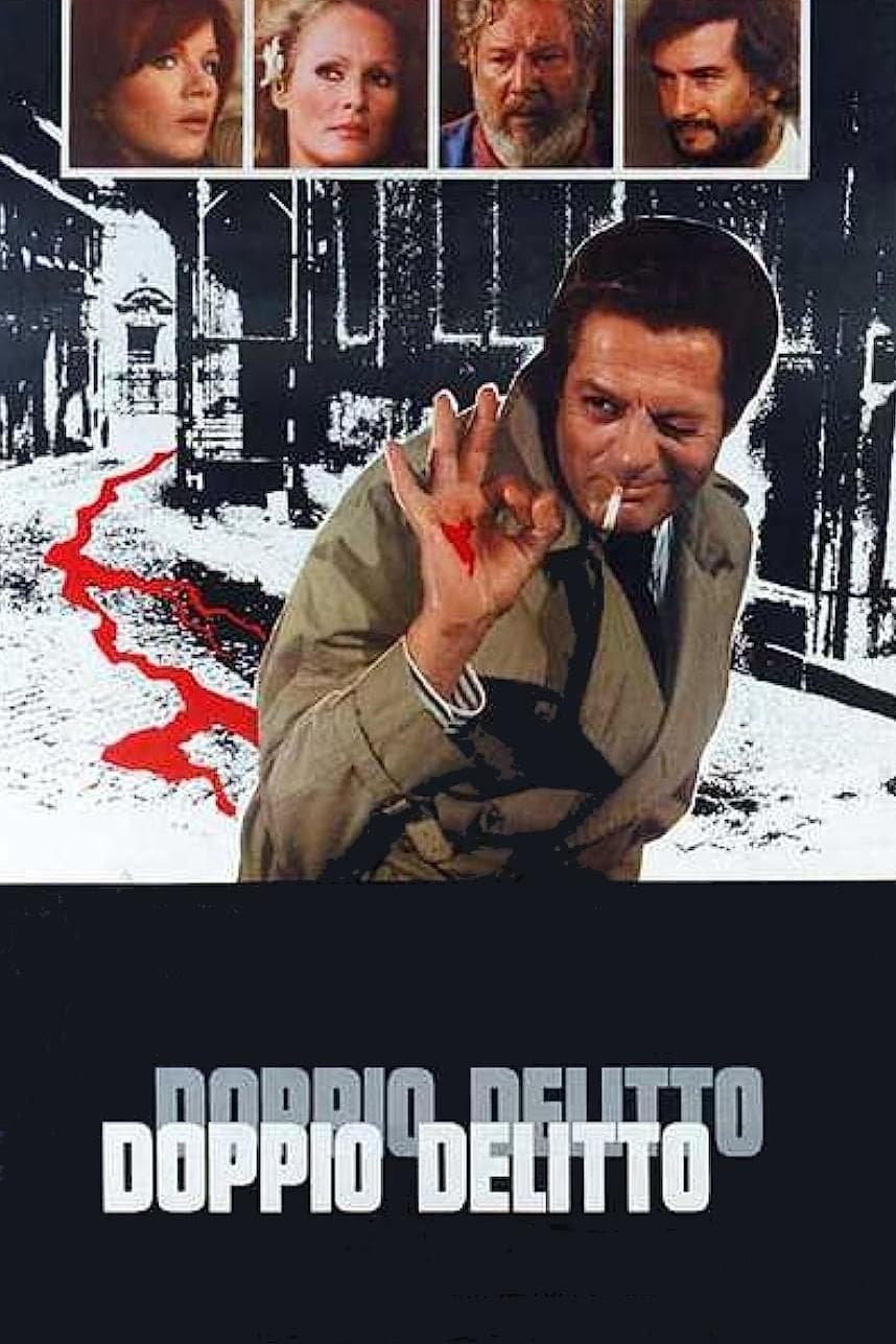 Poster Double Murder
