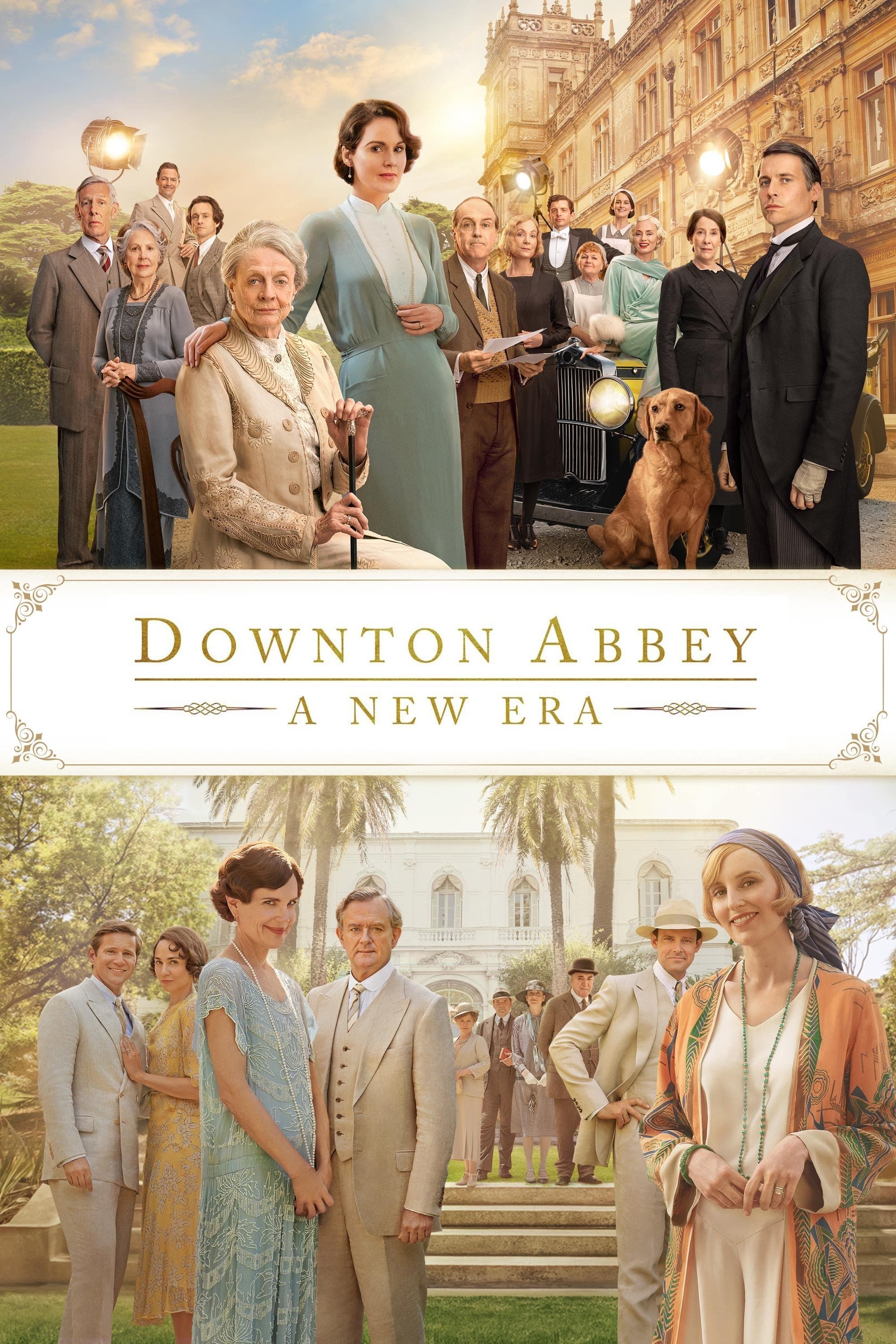 Poster Downton Abbey: A New Era
