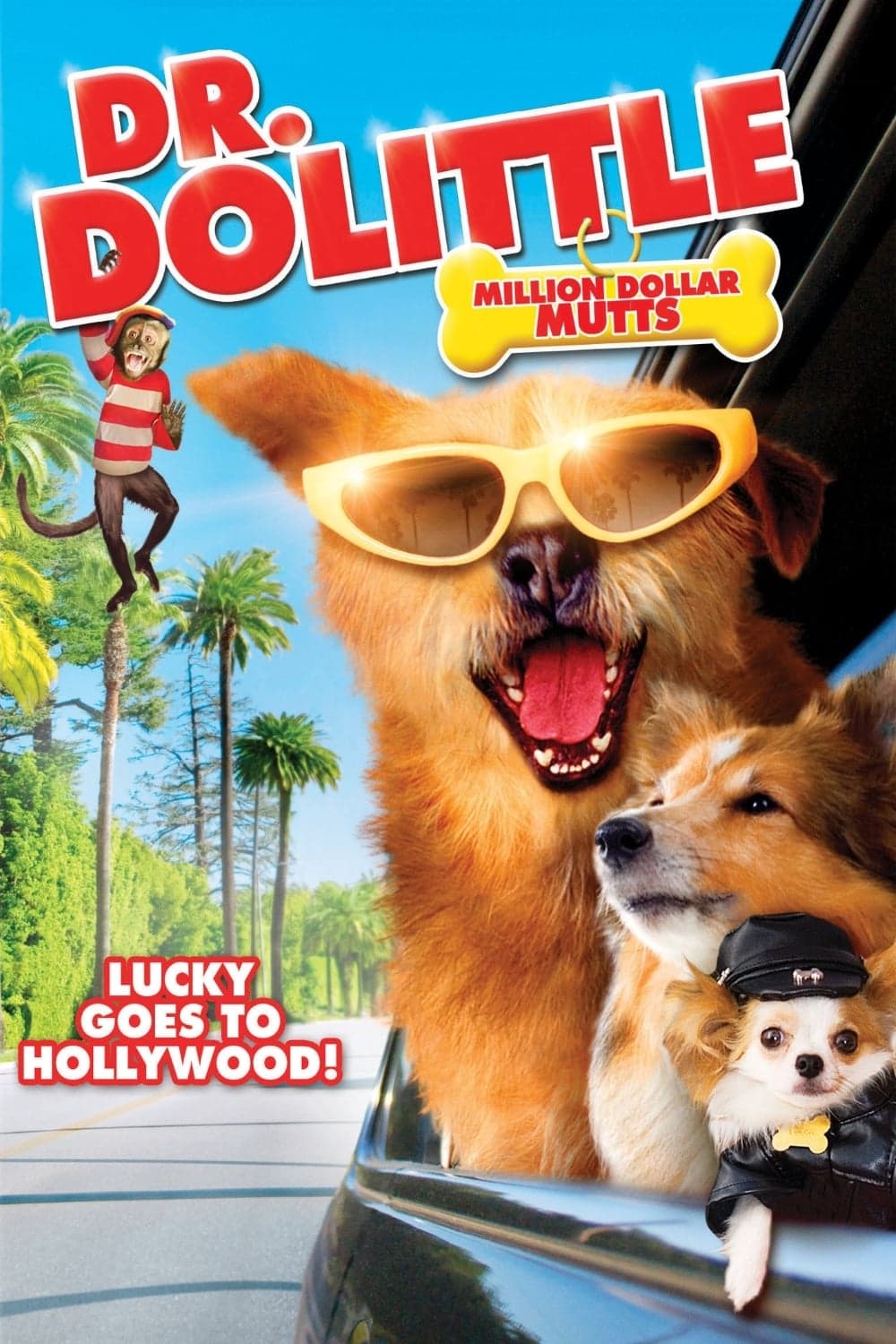 Poster Dr. Dolittle: Million Dollar Mutts