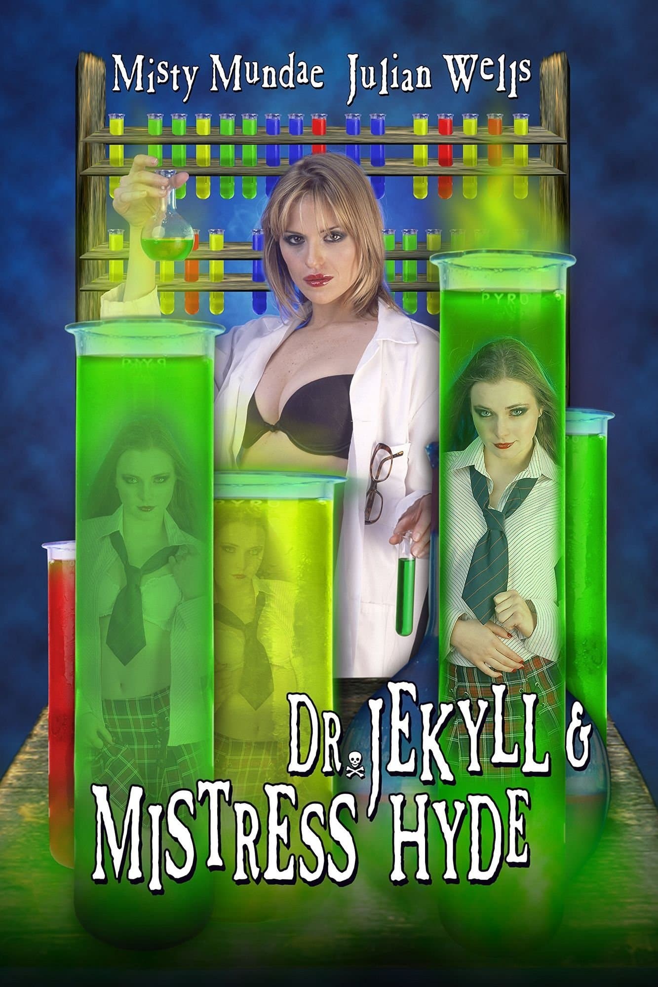 Poster Dr. Jekyll & Mistress Hyde