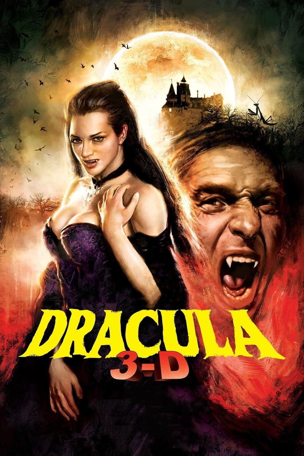 Poster Dracula 3D