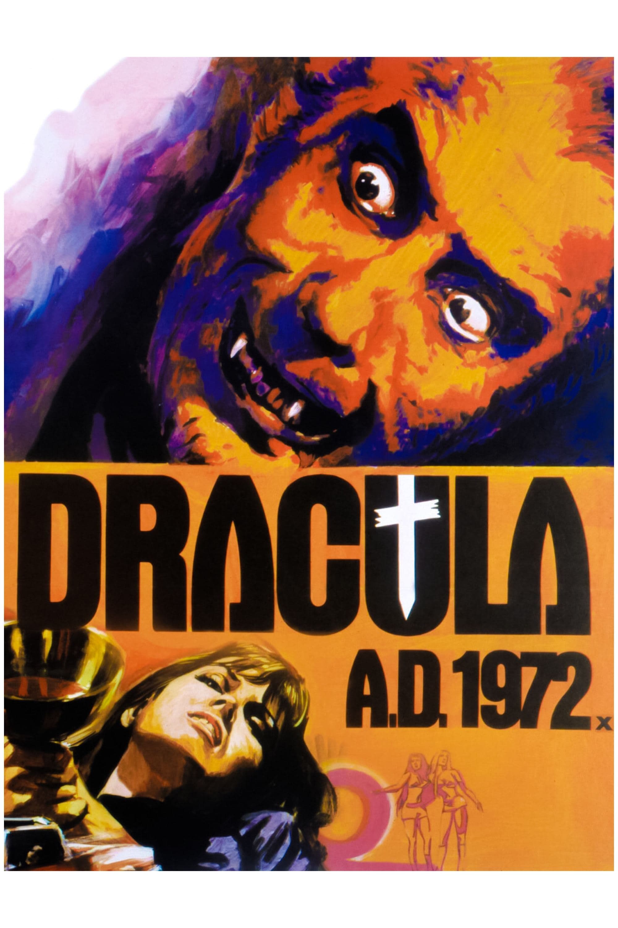 Poster Dracula A.D. 1972