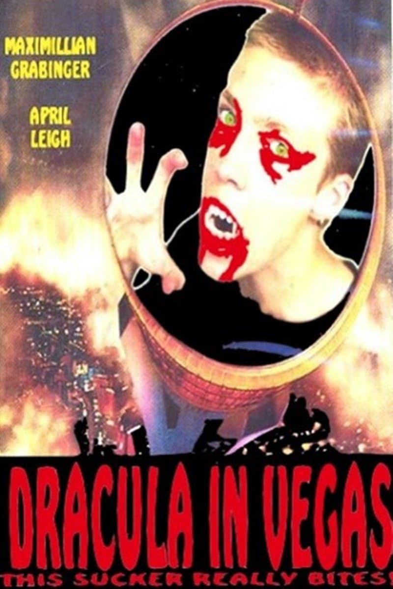 Poster Dracula in Vegas